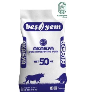Beş Yem Akasya Besi Konsantre Yemi