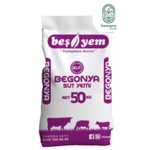 Beş Yem Begonya Süt Yemi (GÜNCEL FİYAT SORUNUZ)