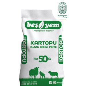 Beş Yem Kartopu Kuzu Besi Yemi (GÜNCEL FİYAT SORUNUZ)